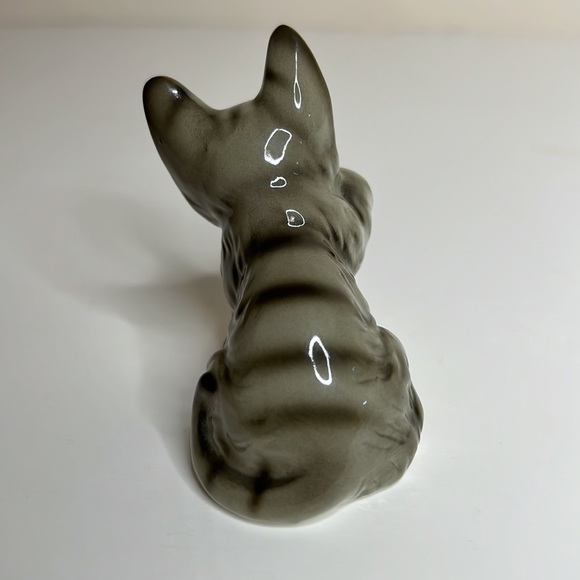 Vintage porcelain cat - Picture 4 of 6